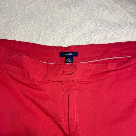 Nautica Women's Red Shorts - Picture 4 of 5